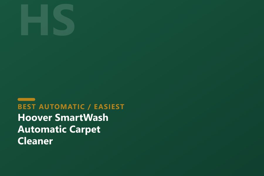 Hoover SmartWash Automatic Carpet Cleaner