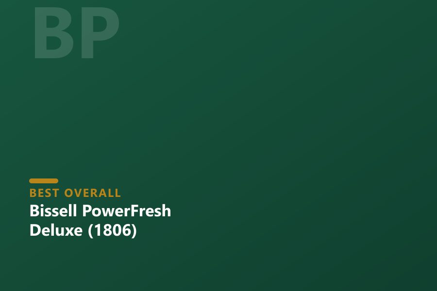 Bissell PowerFresh Deluxe (1806)