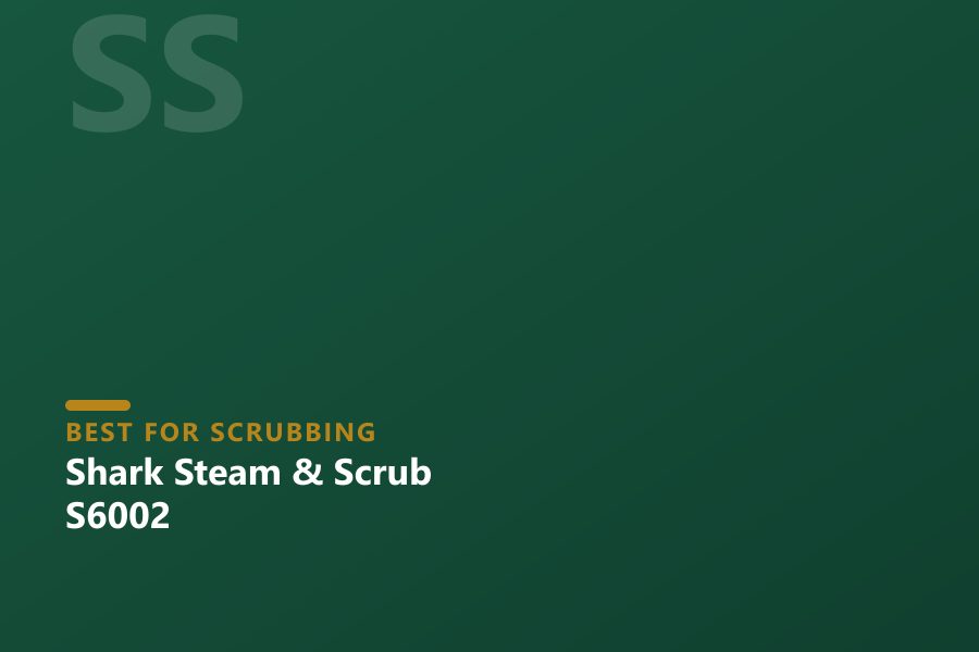 Shark Steam & Scrub S6002